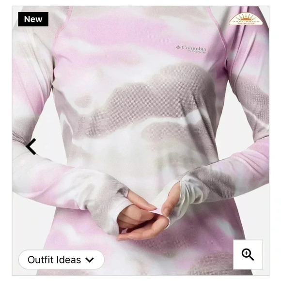 Women's Summit Valley™ Sun Deflector™ Long Sleeve Crew  Columbia - Picture 6 of 16